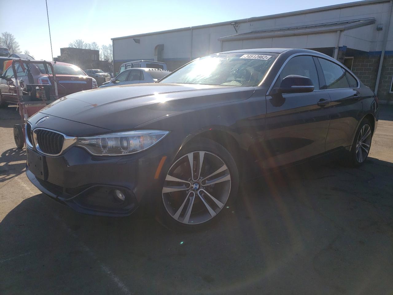 Photo 2 from auction – 2016 BMW 428 XI GRA with VIN WBA4C9C51GG141520