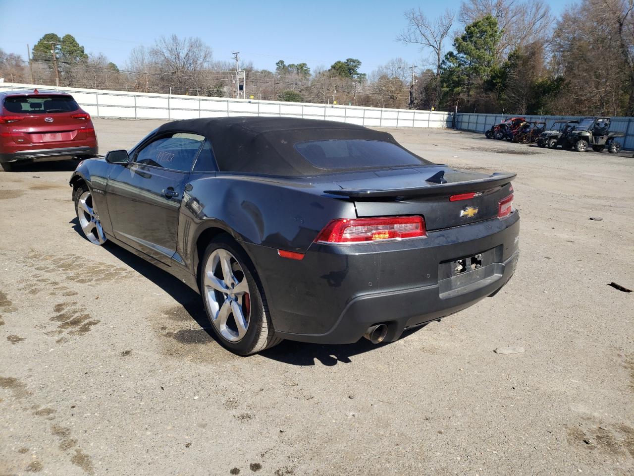 Photo 3 from auction – 2015 CHEVROLET CAMARO 2SS with VIN 2G1FK3DJ2F9280438