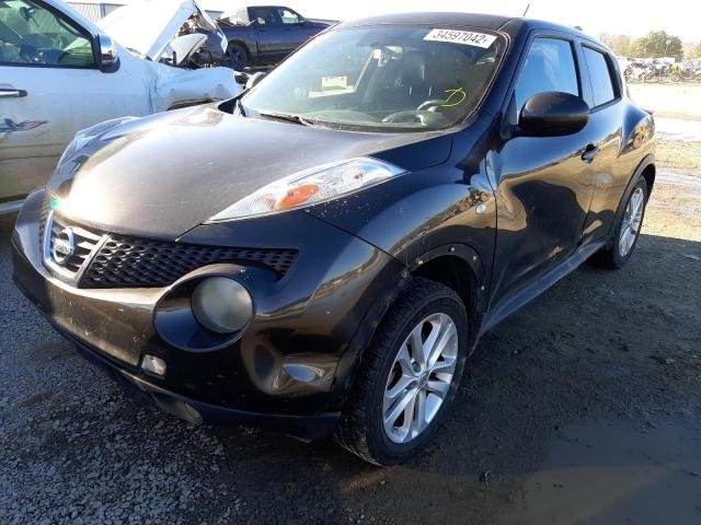 Photo 2 from auction – 2012 NISSAN JUKE S with VIN JN8AF5MV0CT121592