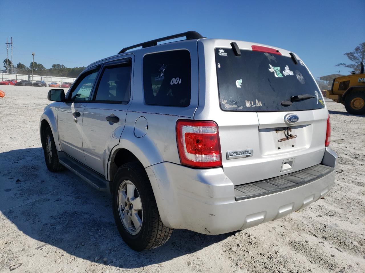 Photo 3 from auction – 2011 FORD ESCAPE XLT with VIN 1FMCU0D73BKC22799