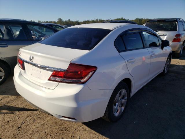 Photo 4 from auction – 2013 HONDA CIVIC LX with VIN 19XFB2F55DE057052