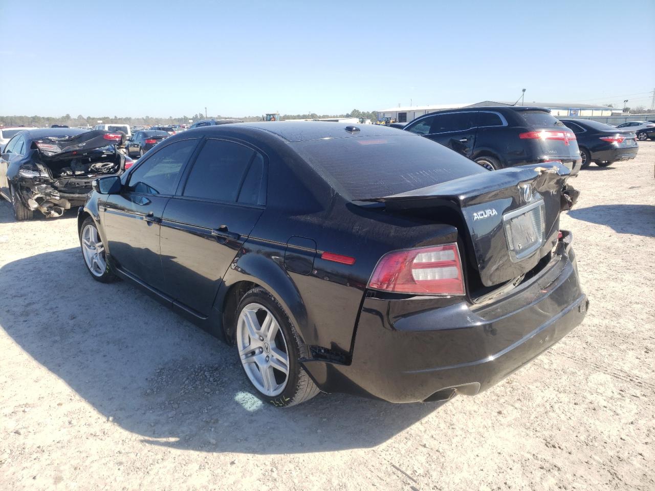 Photo 3 from auction – 2007 ACURA TL with VIN 19UUA66287A032503