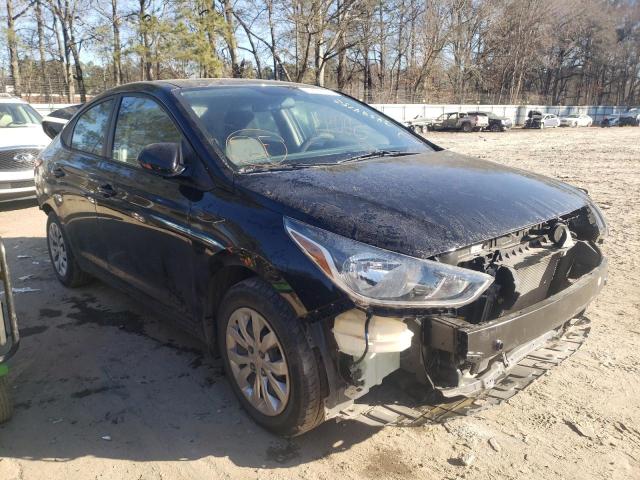 HYUNDAI ACCENT SE 2019 with VIN 3KPC24A35KE073091 - Photo from auction