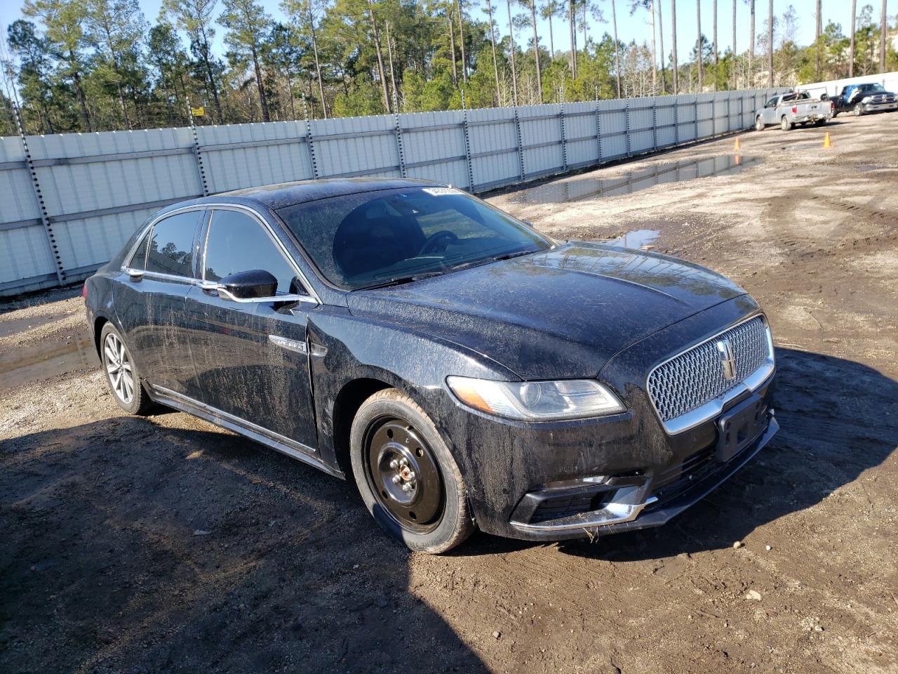 Photo 1 from auction – 2017 LINCOLN CONTINENTA with VIN 1LN6L9UK0H5605177