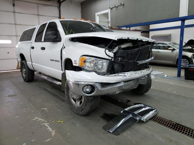 DODGE RAM 3500 S 2003 with VIN 3D7LU38C33G718777 - Photo from auction