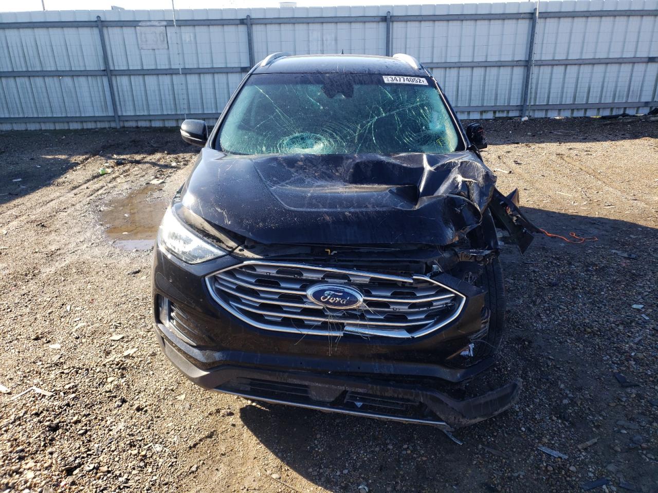 Photo 9 from auction – 2019 FORD EDGE SEL with VIN 2FMPK3J91KBB52714