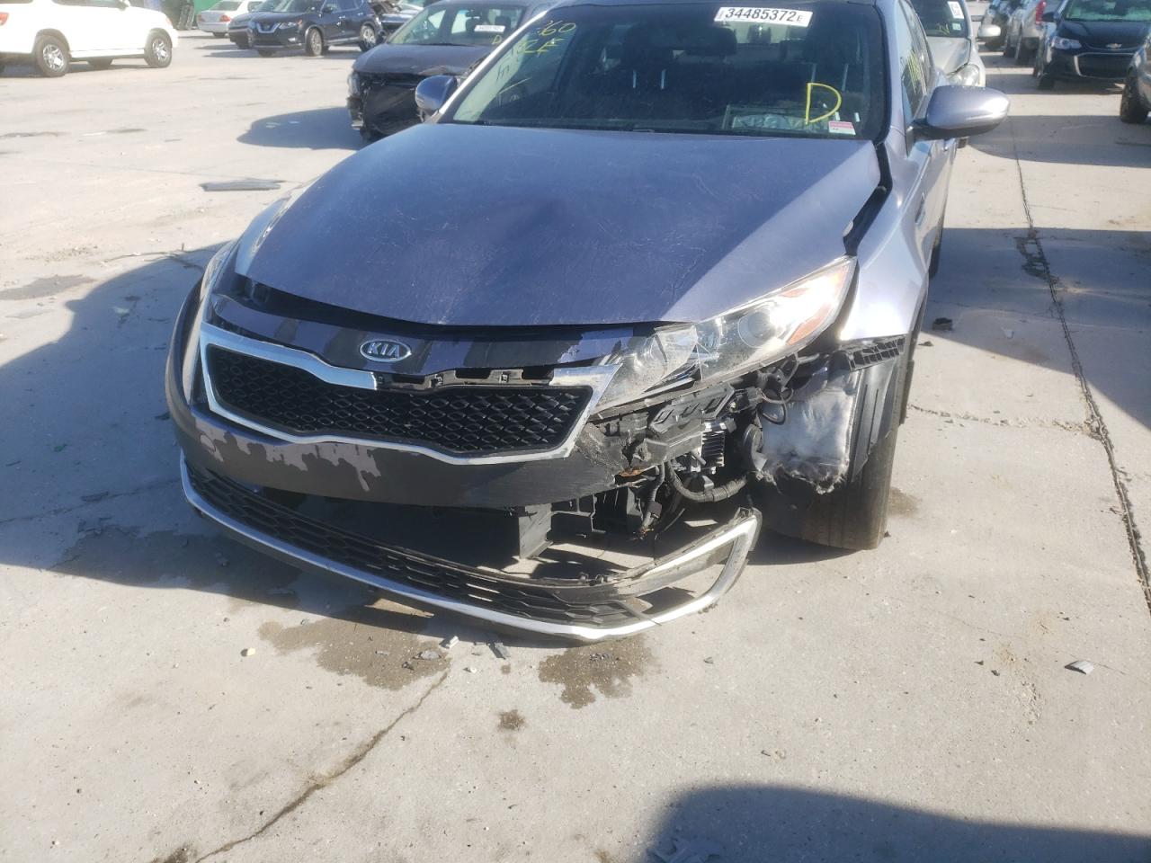 Photo 9 from auction – 2012 KIA OPTIMA HYB with VIN KNAGM4AD6C5013271