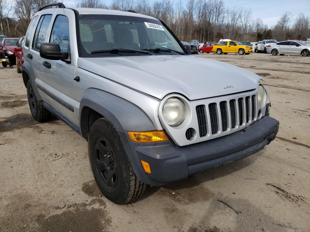 Photo 1 from auction – 2007 JEEP LIBERTY SP with VIN 1J4GK48K87W540896