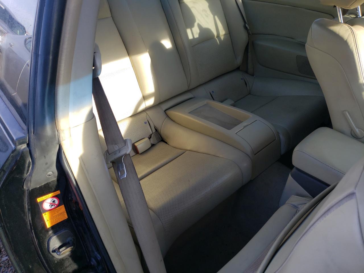 Photo 6 from auction – 2006 INFINITI G35 with VIN JNKCV54E36M706803