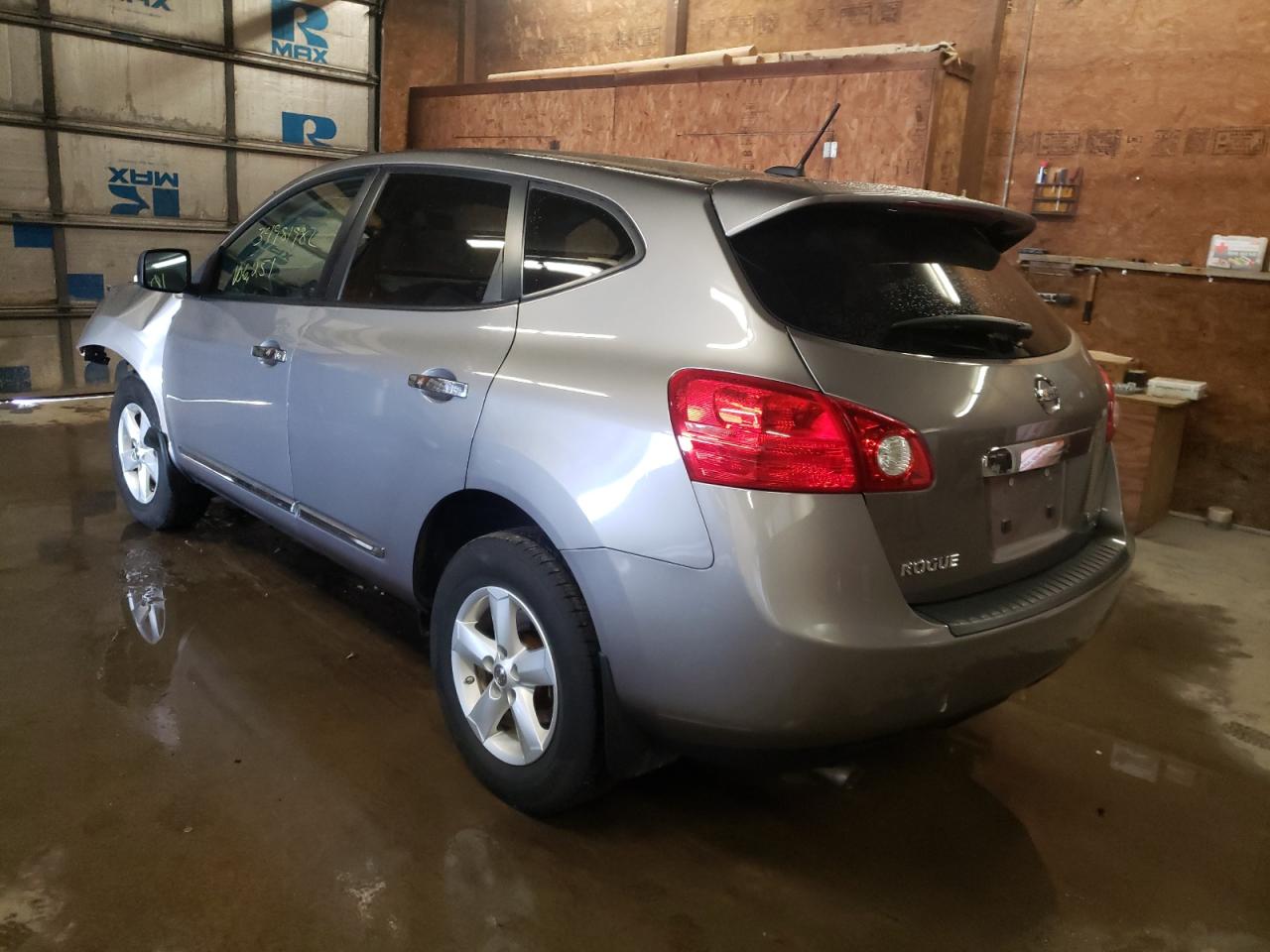 Photo 3 from auction – 2012 NISSAN ROGUE S with VIN JN8AS5MV9CW710523