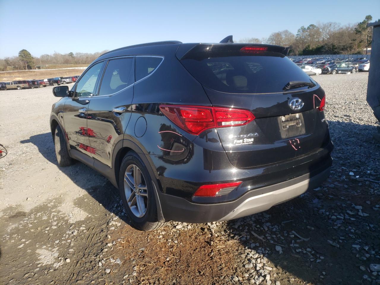 Photo 3 from auction – 2017 HYUNDAI SANTA FE S with VIN 5NMZU3LB9HH025369