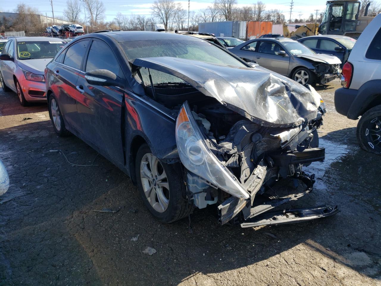 Photo 1 from auction – 2013 HYUNDAI SONATA SE with VIN 5NPEC4AC8DH542601