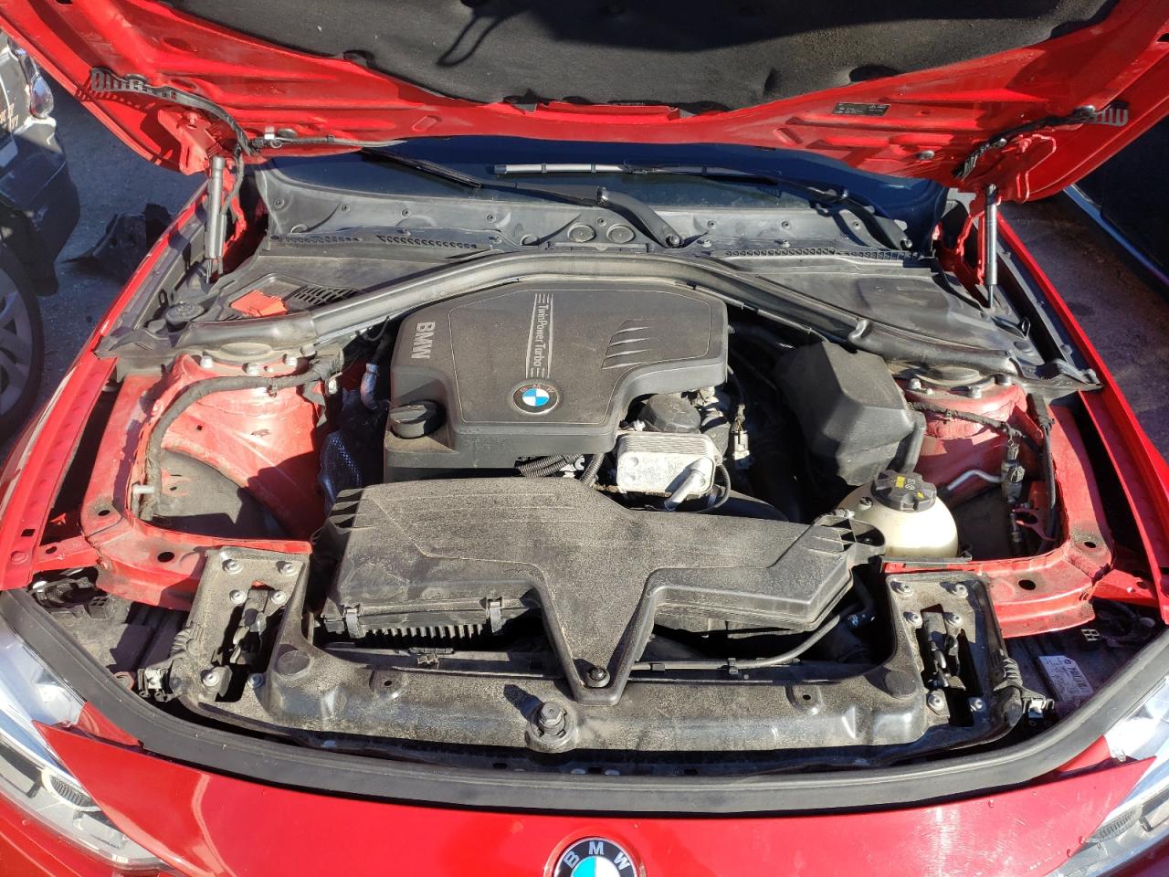 Photo 7 from auction – 2016 BMW 320 XI with VIN WBA8E5G53GNT93568