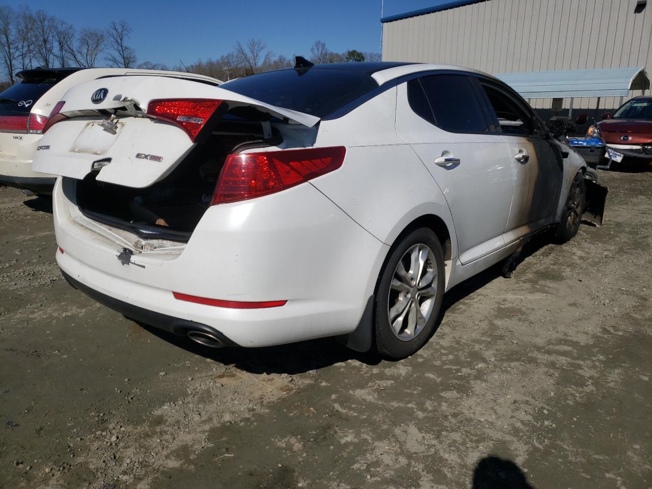 Photo 4 from auction – 2013 KIA OPTIMA EX with VIN 5XXGN4A78DG118806