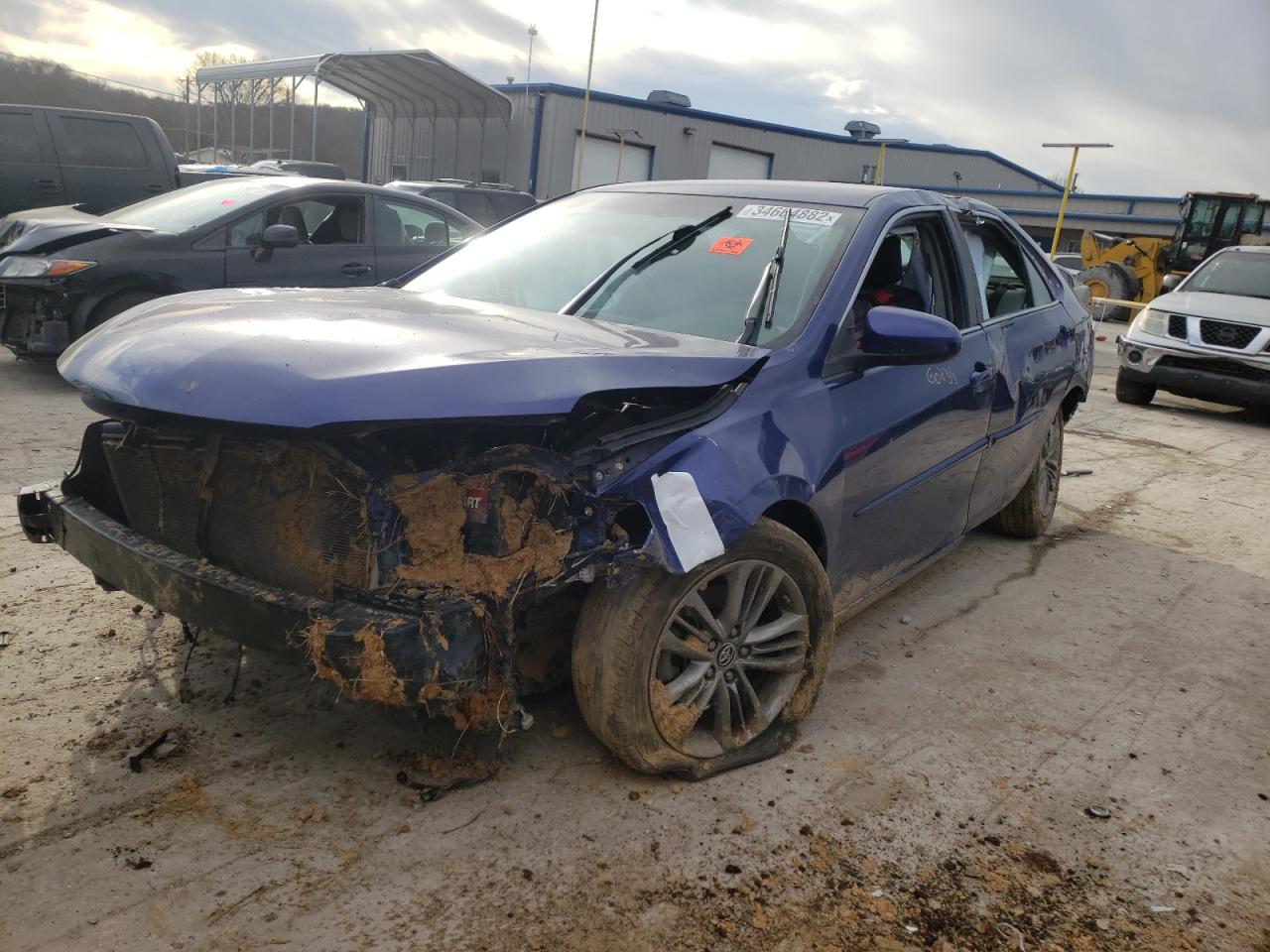 Photo 2 from auction – 2015 TOYOTA CAMRY LE with VIN 4T1BF1FK7FU963061