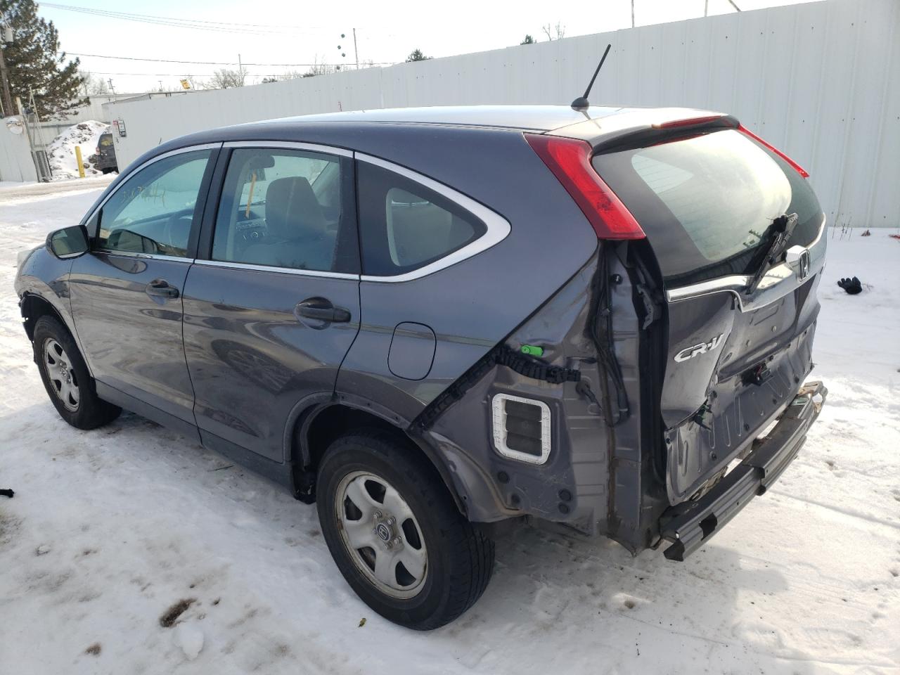 Photo 3 from auction – 2016 HONDA CR-V LX with VIN 2HKRM4H34GH677213