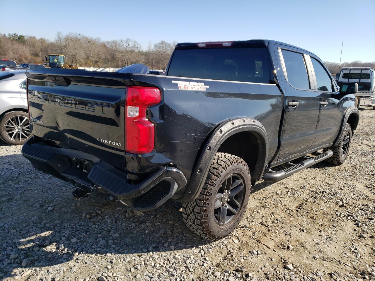 Photo 4 from auction – 2021 CHEVROLET SILVERADO with VIN 1GCPYCEF7MZ157063