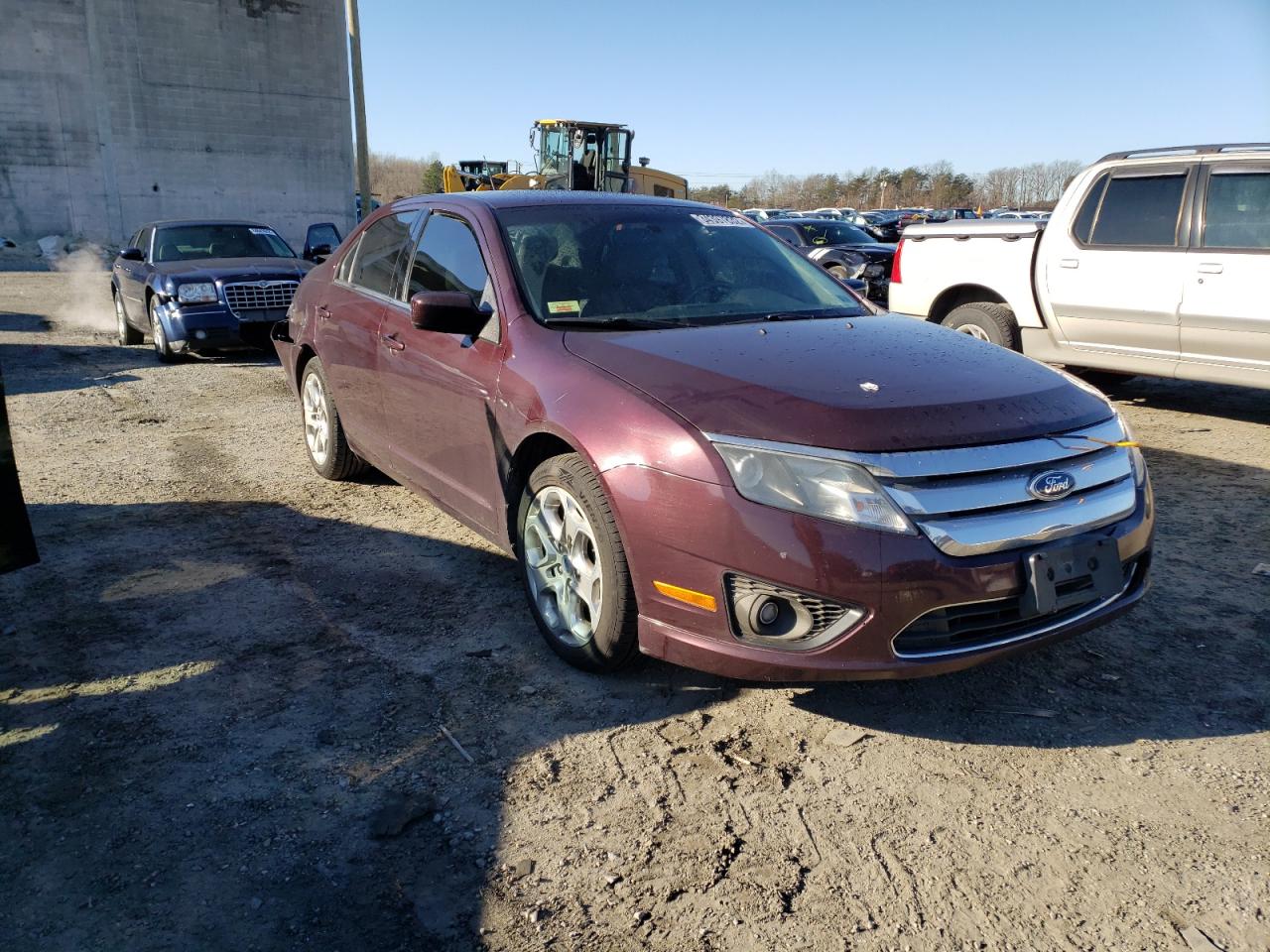 FORD FUSION SE 2011 with VIN 3FAHP0HA2BR323132 - Photo from auction