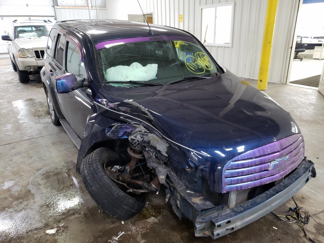 Photo 1 from auction – 2011 CHEVROLET HHR LT with VIN 3GNBABFW7BS518977