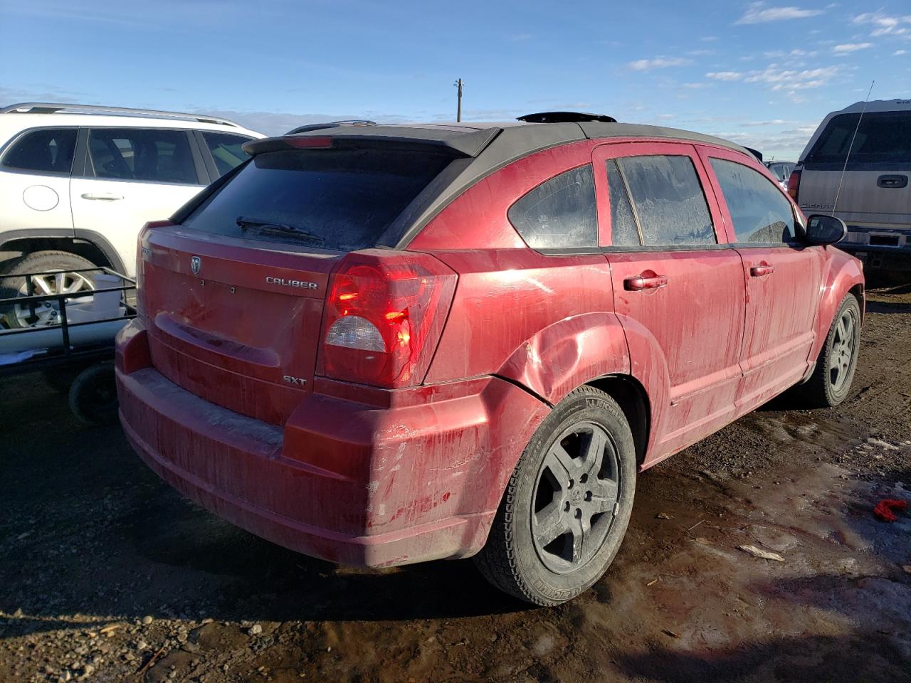 Photo 4 from auction – 2009 DODGE CALIBER SX with VIN 1B3HB48A69D225614