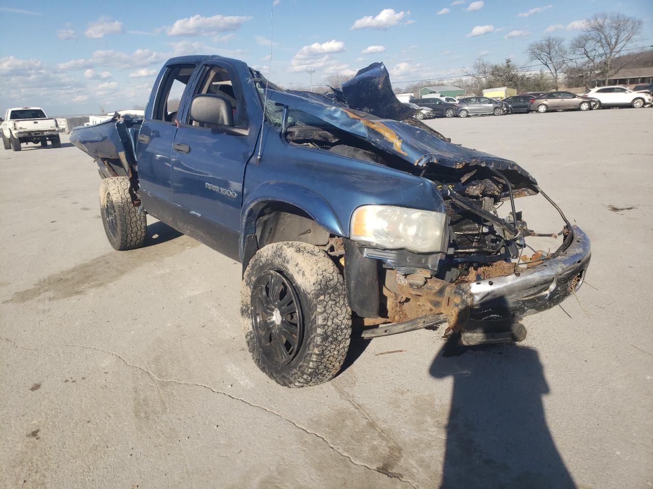 DODGE RAM 1500 S 2004 with VIN 1D7HU18D64S572727 - Photo from auction