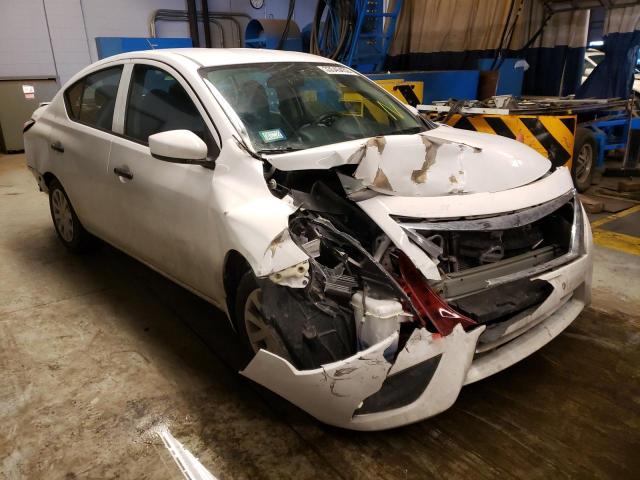 Photo 1 from auction – 2017 NISSAN VERSA S with VIN 3N1CN7APXHL831302
