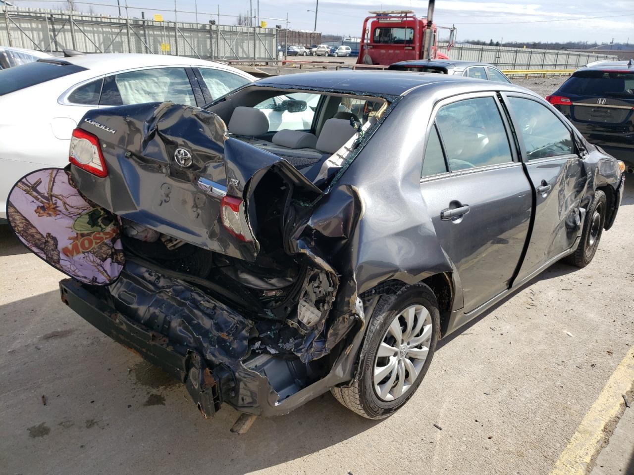 Photo 4 from auction – 2013 TOYOTA COROLLA BA with VIN 2T1BU4EE6DC124827