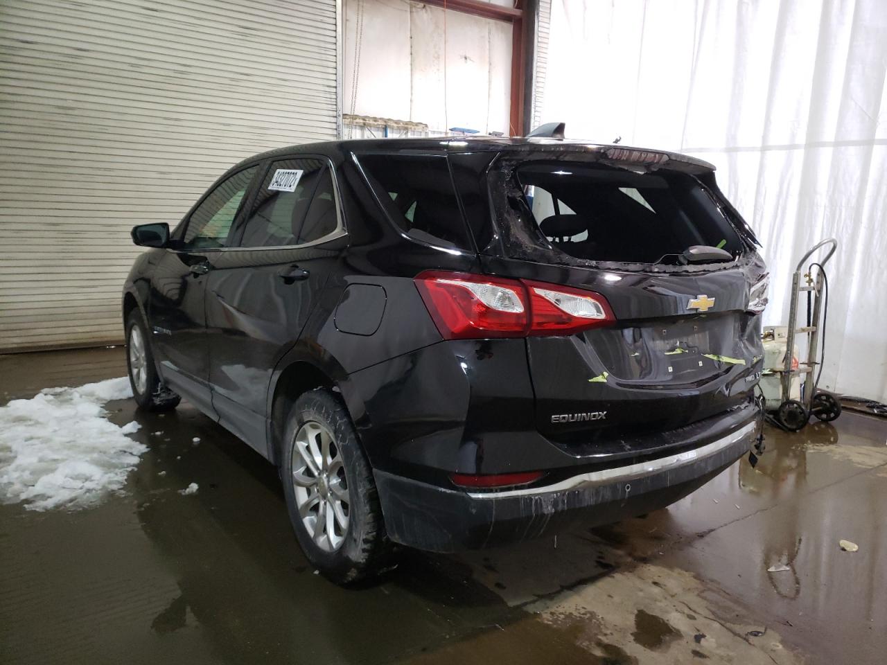 Photo 3 from auction – 2020 CHEVROLET EQUINOX LT with VIN 2GNAXTEV8L6222598