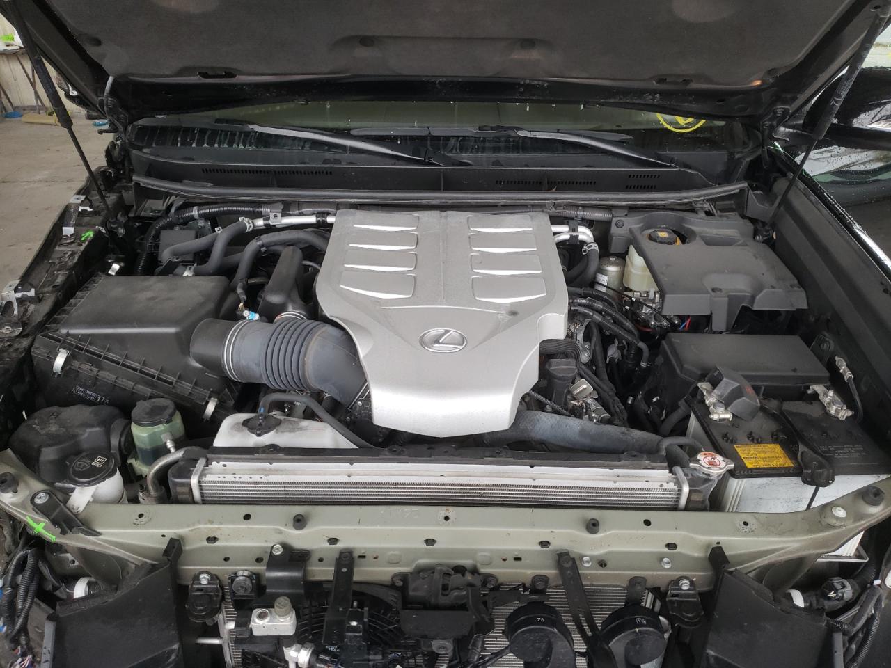 Photo 7 from auction – 2019 LEXUS GX 460 with VIN JTJBM7FX7K5232110