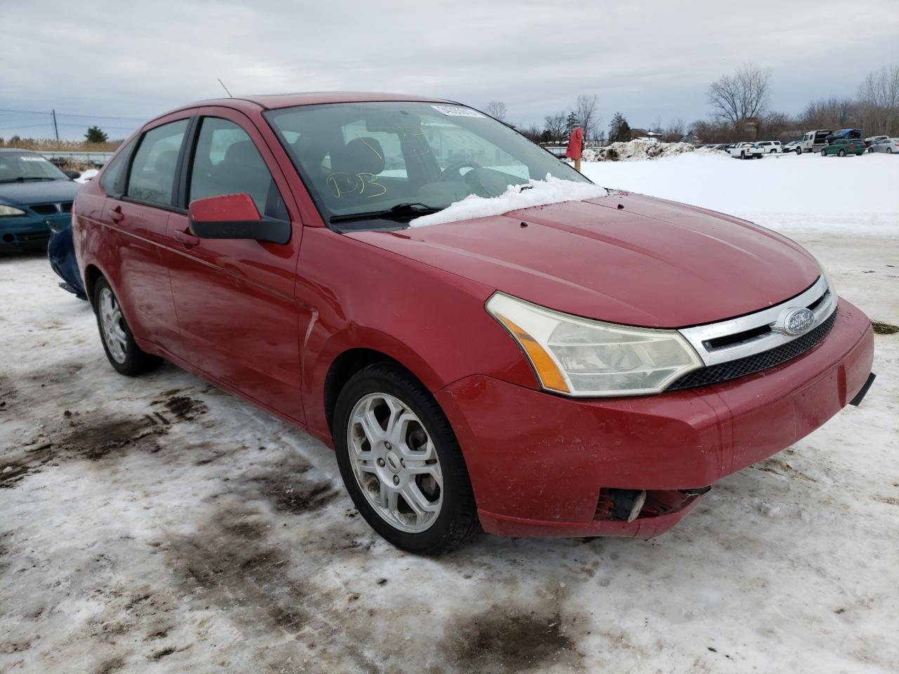 Photo 1 from auction – 2009 FORD FOCUS SES with VIN 1FAHP36N09W208009
