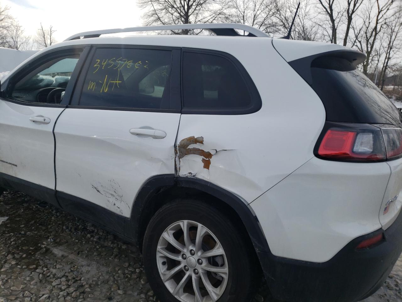 Photo 9 from auction – 2020 JEEP CHEROKEE L with VIN 1C4PJMCB8LD546736