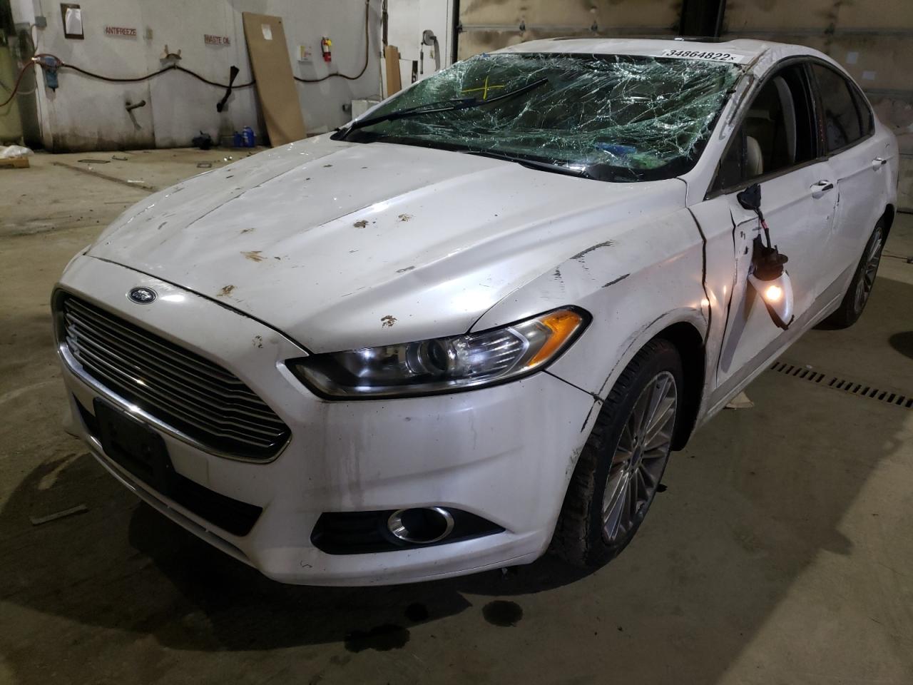 Photo 2 from auction – 2015 FORD FUSION SE with VIN 3FA6P0HD5FR105838