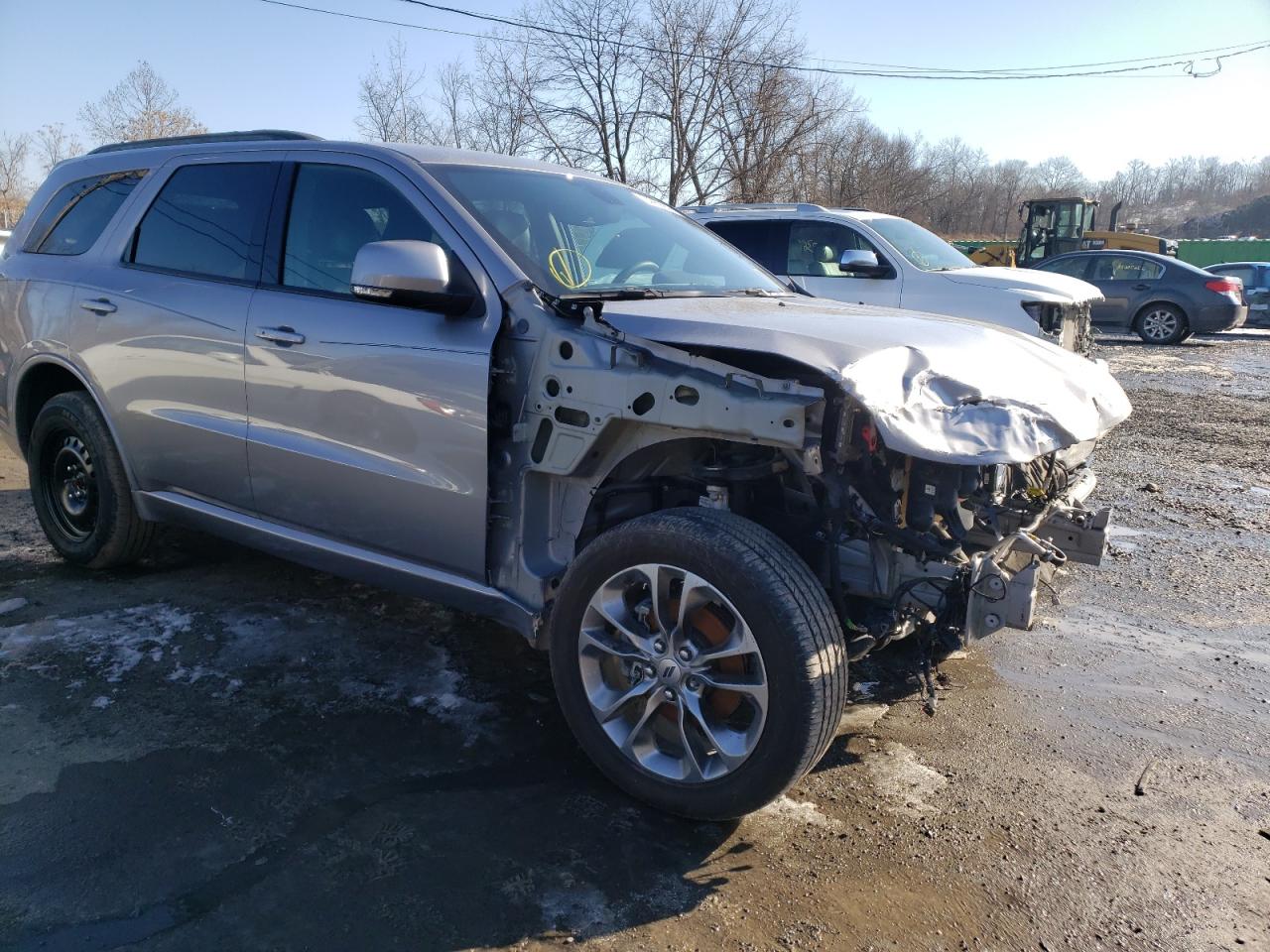 DODGE DURANGO GT 2019 with VIN 1C4RDJDG2KC692336 - Photo from auction