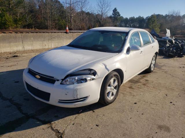 Photo 2 from auction – 2008 CHEVROLET IMPALA LT with VIN 2G1WT58K181353876