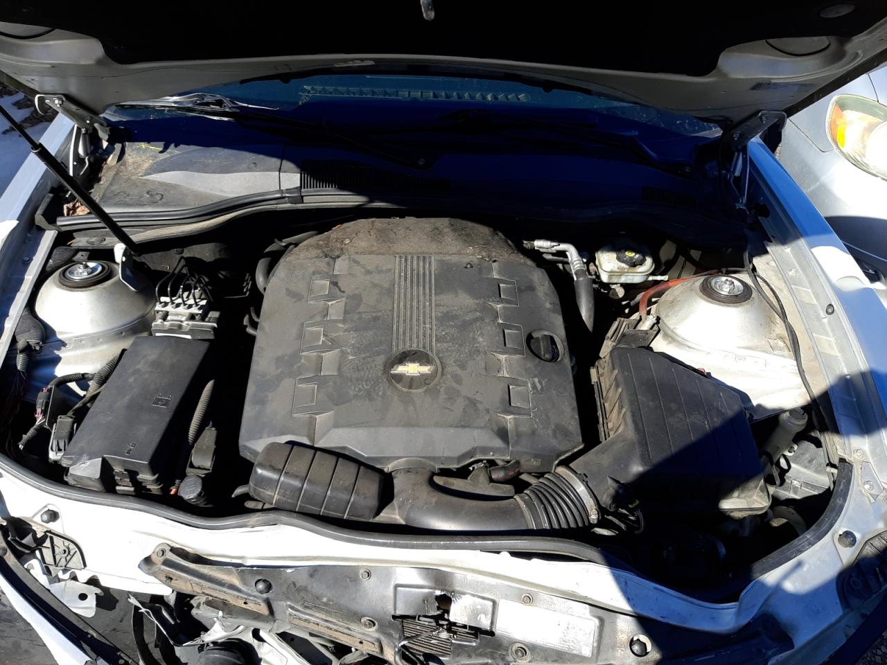 Photo 7 from auction – 2010 CHEVROLET CAMARO LT with VIN 2G1FC1EV2A9120331