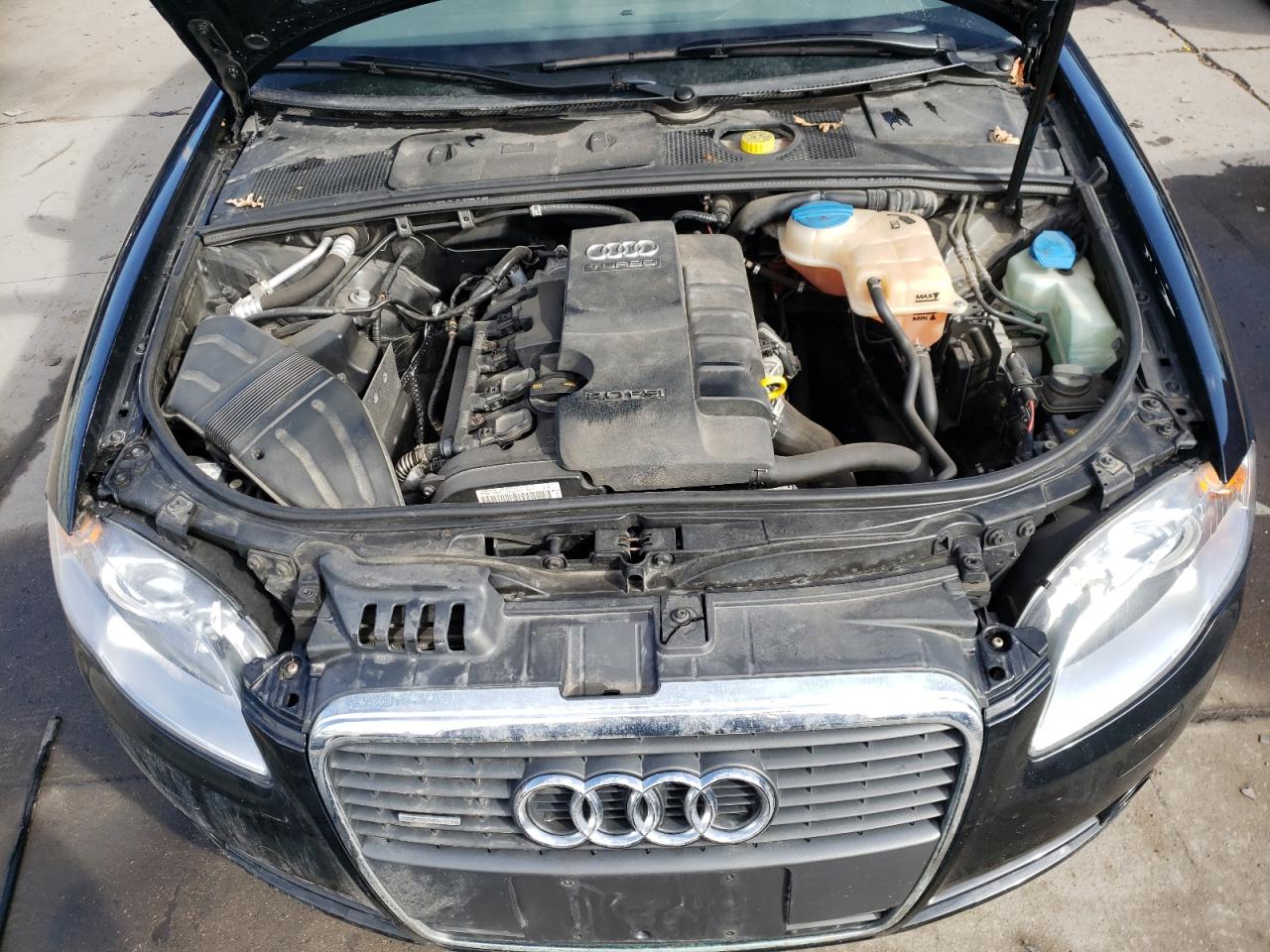 Photo 7 from auction – 2007 AUDI A4 2.0T CA with VIN WAUDF48H37K030462