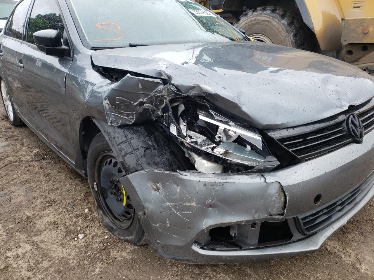 Photo 9 from auction – 2014 VOLKSWAGEN JETTA BASE with VIN 3VW1K7AJ9EM330770