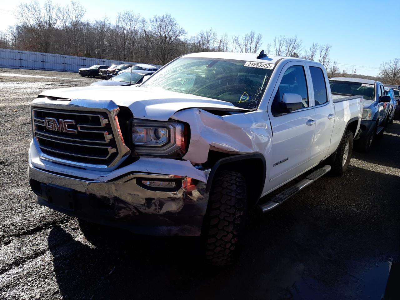 Photo 2 from auction – 2017 GMC SIERRA C15 with VIN 1GTR1MECXHZ256930