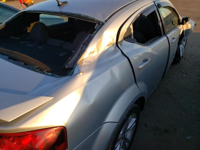 Photo 9 from auction – 2011 DODGE AVENGER MA with VIN 1B3BD1FG2BN574761