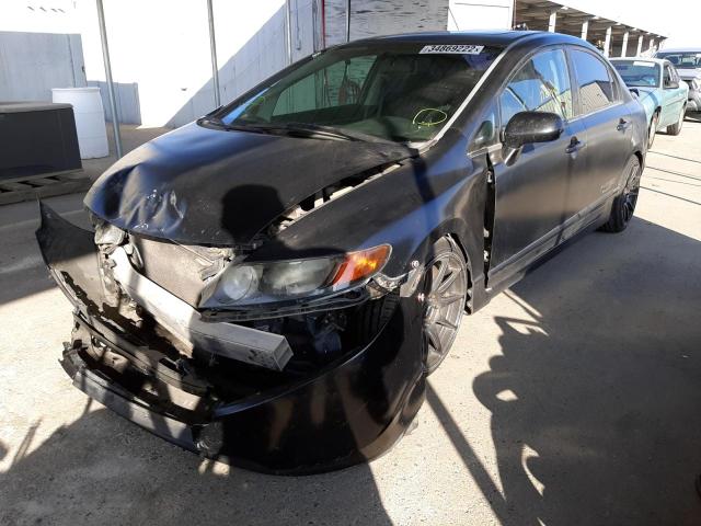 Photo 2 from auction – 2007 HONDA CIVIC SI with VIN 2HGFA55587H715186