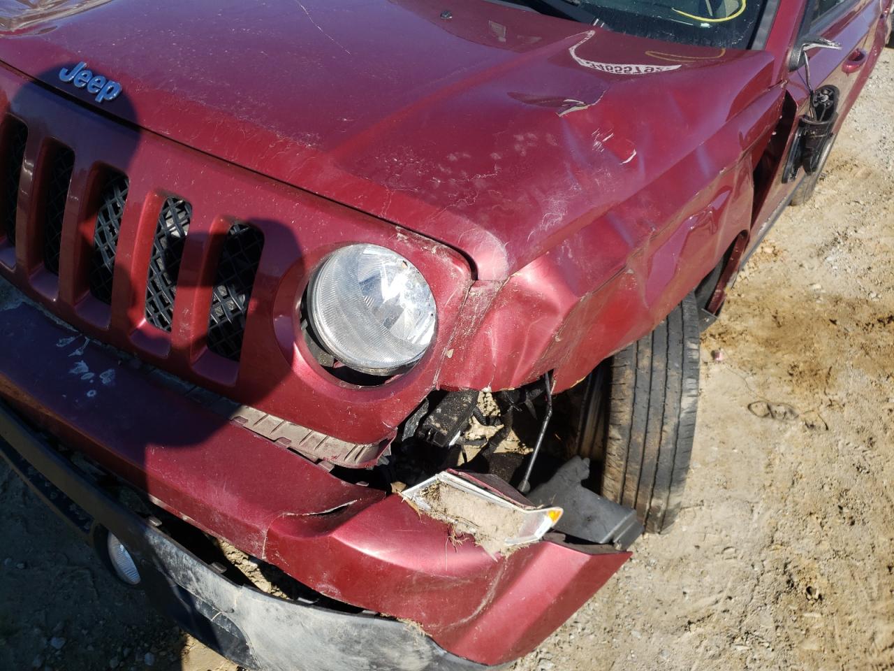 Photo 9 from auction – 2017 JEEP PATRIOT SP with VIN 1C4NJPBBXHD133122