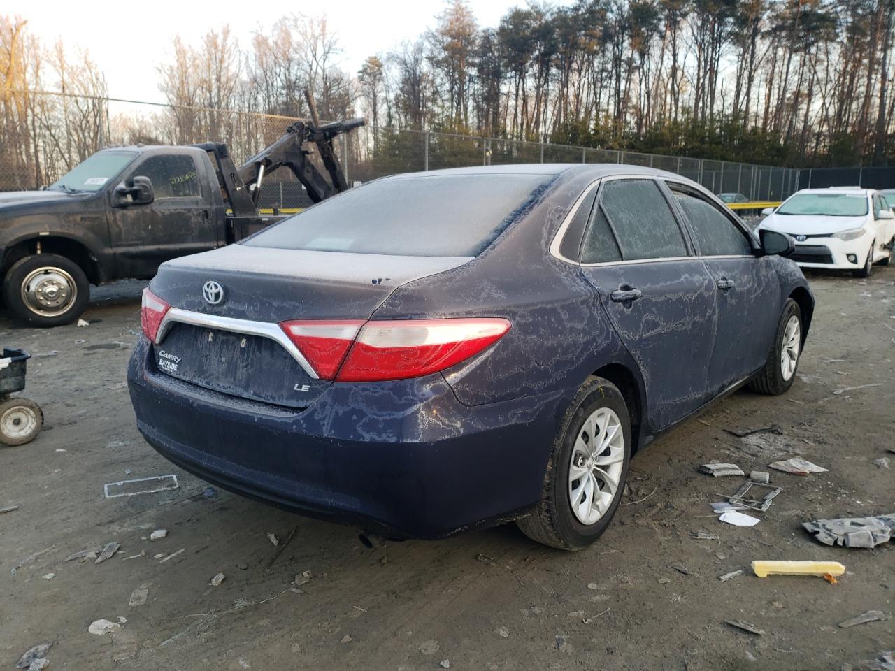 Photo 4 from auction – 2017 TOYOTA CAMRY LE with VIN 4T1BF1FK0HU791474