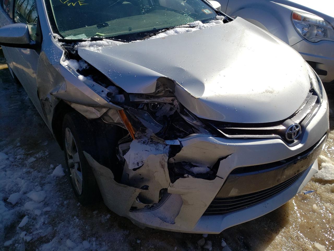 Photo 9 from auction – 2016 TOYOTA COROLLA L with VIN 2T1BURHE8GC501493