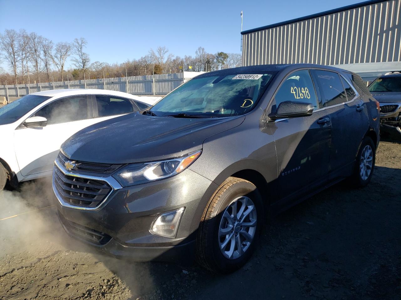 Photo 2 from auction – 2018 CHEVROLET EQUINOX LT with VIN 2GNAXJEV6J6317940