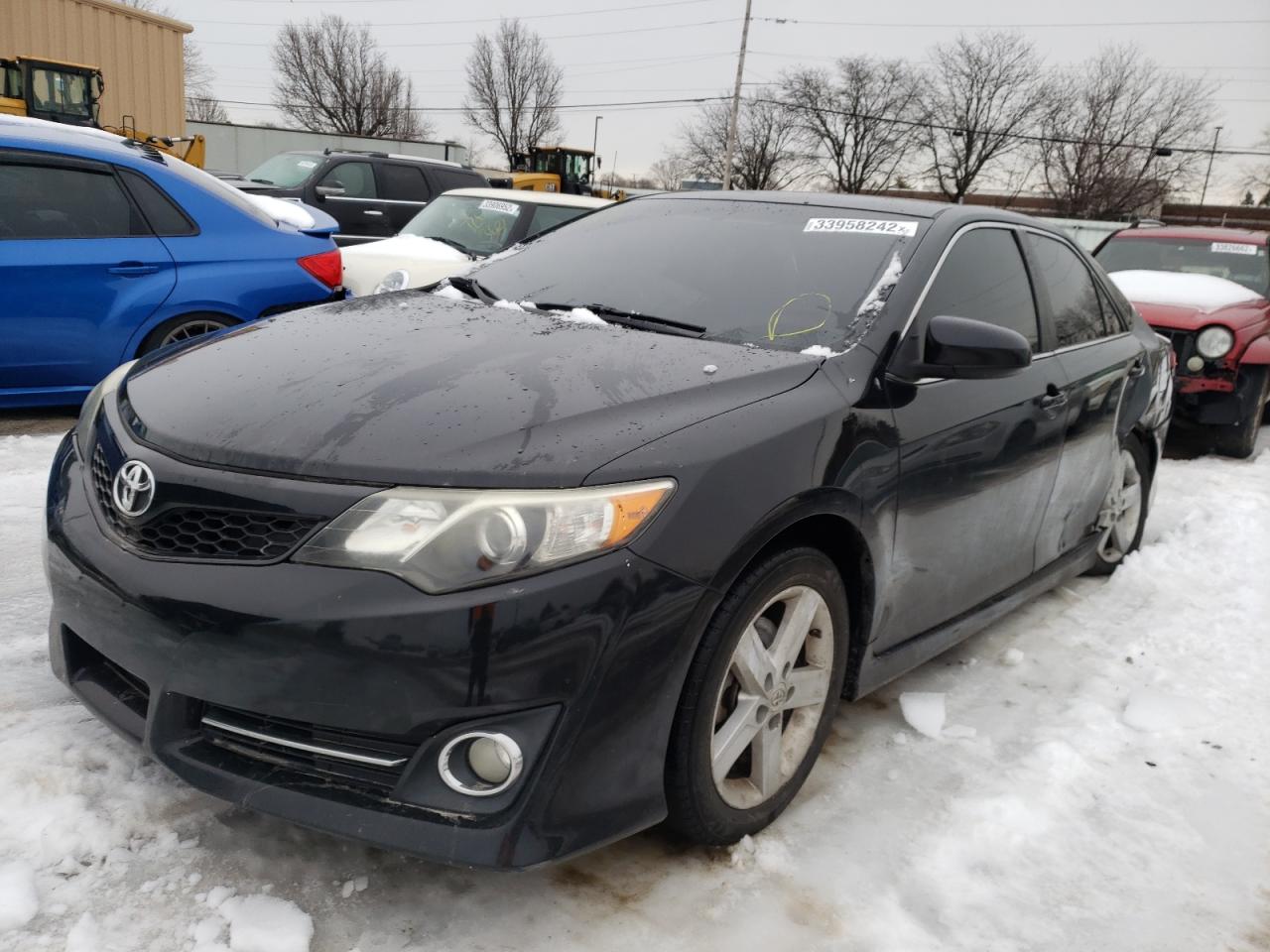 Photo 2 from auction – 2012 TOYOTA CAMRY BASE with VIN 4T1BF1FK8CU069324