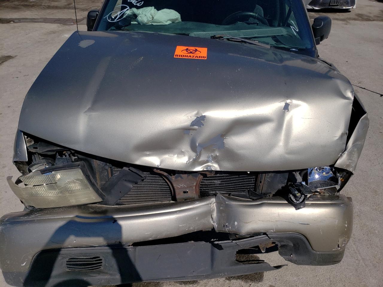Photo 7 from auction – 2000 GMC JIMMY with VIN 1GKCS18W0YK223102