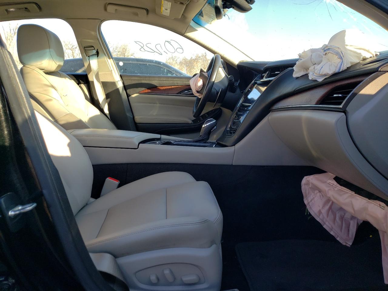 Photo 5 from auction – 2015 CADILLAC CTS with VIN 1G6AW5SXXF0128929