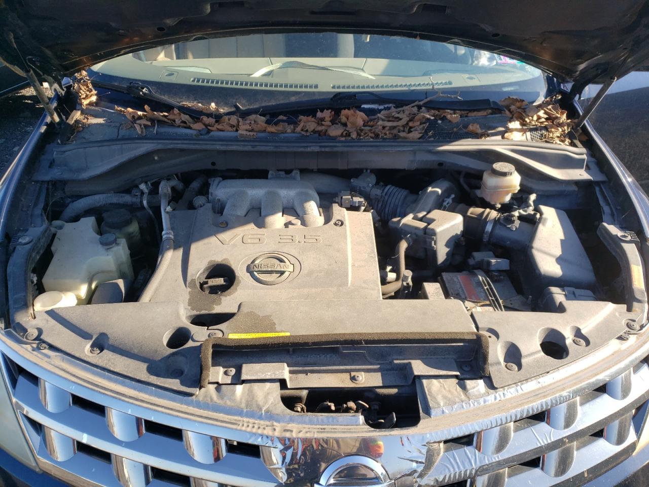 Photo 7 from auction – 2005 NISSAN MURANO with VIN JN8AZ08W15W436285