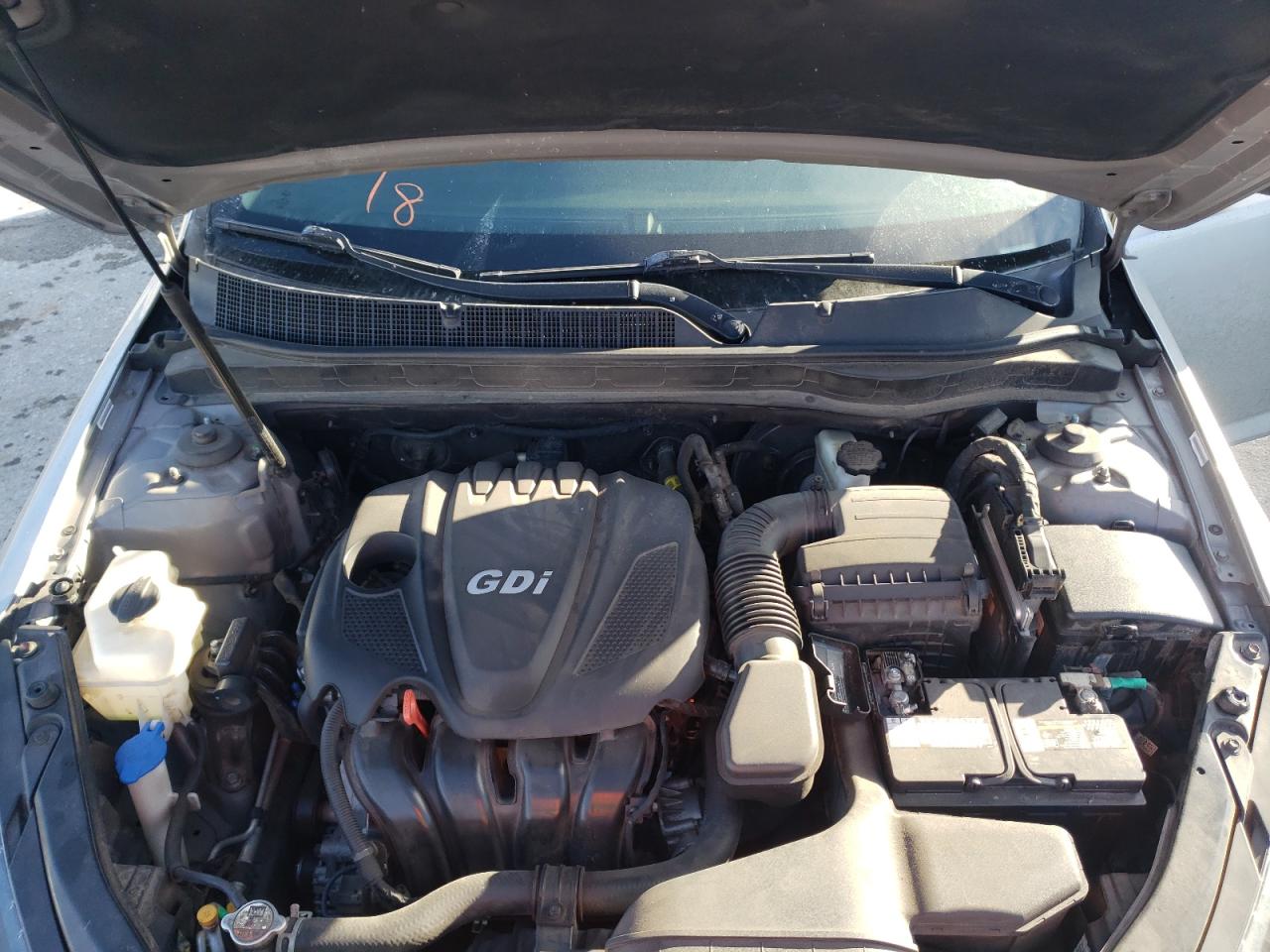 Photo 7 from auction – 2015 KIA OPTIMA LX with VIN 5XXGM4A75FG451910