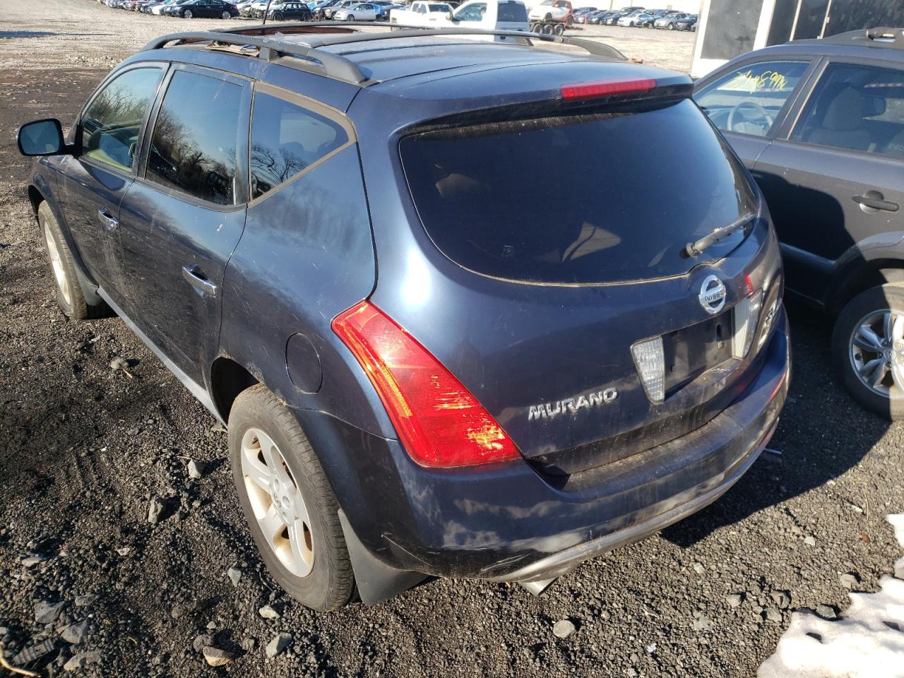 Photo 3 from auction – 2005 NISSAN MURANO with VIN JN8AZ08W15W436285